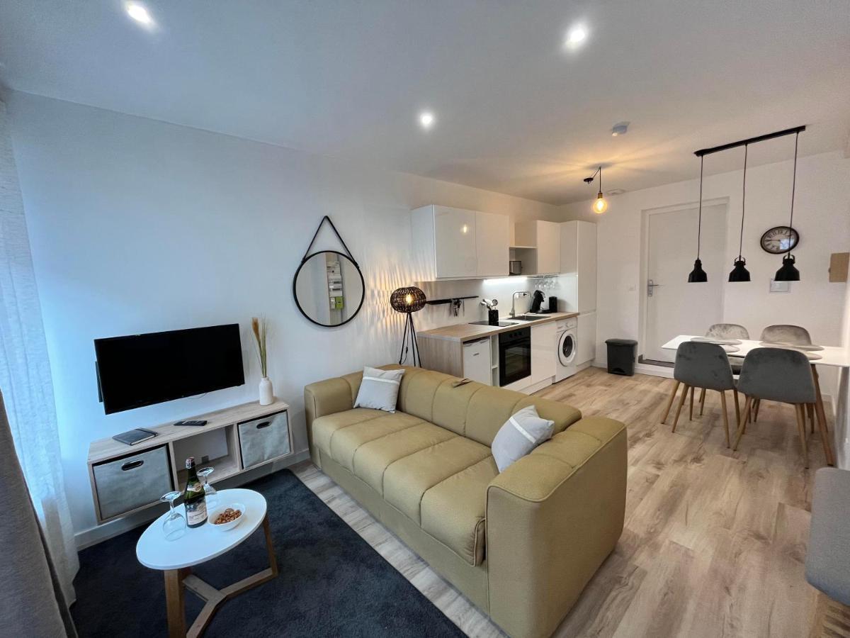 L'Escale Amienoise Loft Lejlighed Amiens Eksteriør billede
