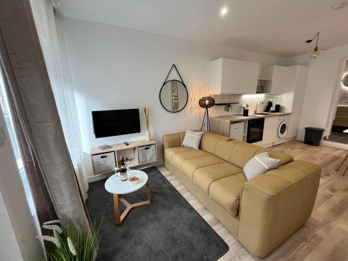 L'Escale Amienoise Loft Lejlighed Amiens Eksteriør billede