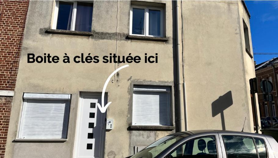 L'Escale Amienoise Loft Lejlighed Amiens Eksteriør billede